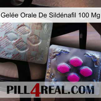 Gelée Orale De Sildénafil 100 Mg 38